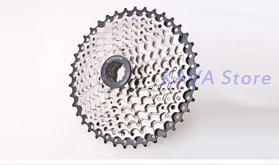 SUNSHINE 9 S 11-40T свободные колеса MTB велосипед маховик 9 скоростей кассета маховик 11-40T совместим с частями SHIMANO M390 M3000