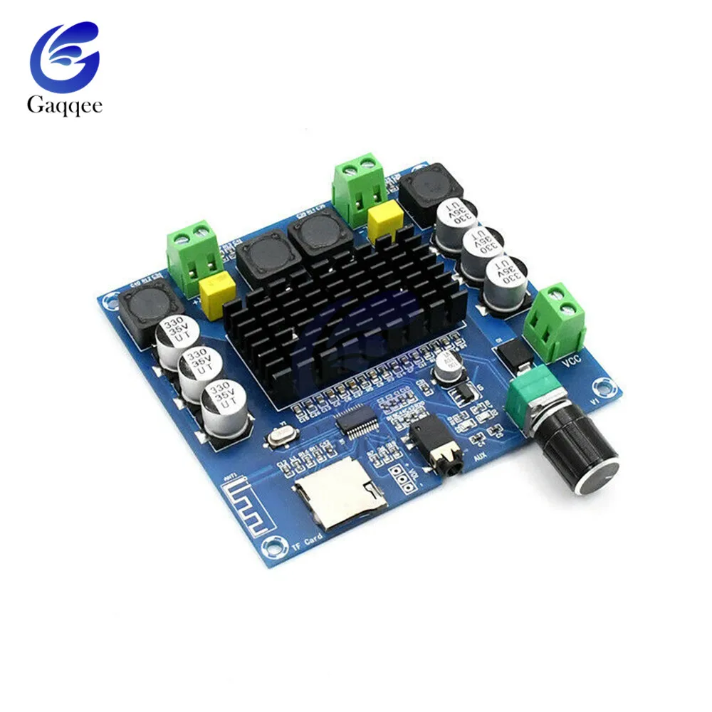Цифровая плата усилителя мощности TPA3116 Bluetooth 4 1 2x50 Вт модуль стерео поддержка