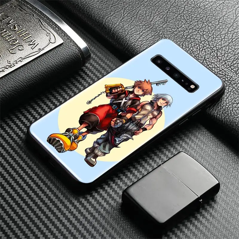 

Anime Kingdom Hearts Phone Case For Samsung Galaxy S20 S10e S10 Plus S9 S8 S7 Edge Note 10 Lite 9 8 Back Cover Coque Shell Funda