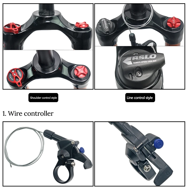 BOLANY Bike Fork Magnesium Alloy MTB Bicycle Supension Air 26/27.5/ 29er Inch Mountain 32 RL100mm Accessories | Спорт и развлечения