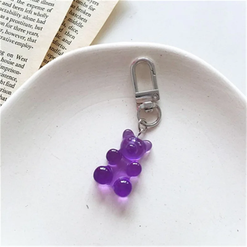 Милый мультяшный брелок в стиле Instagram из Южной Кореи с имитацией мишек Гамми