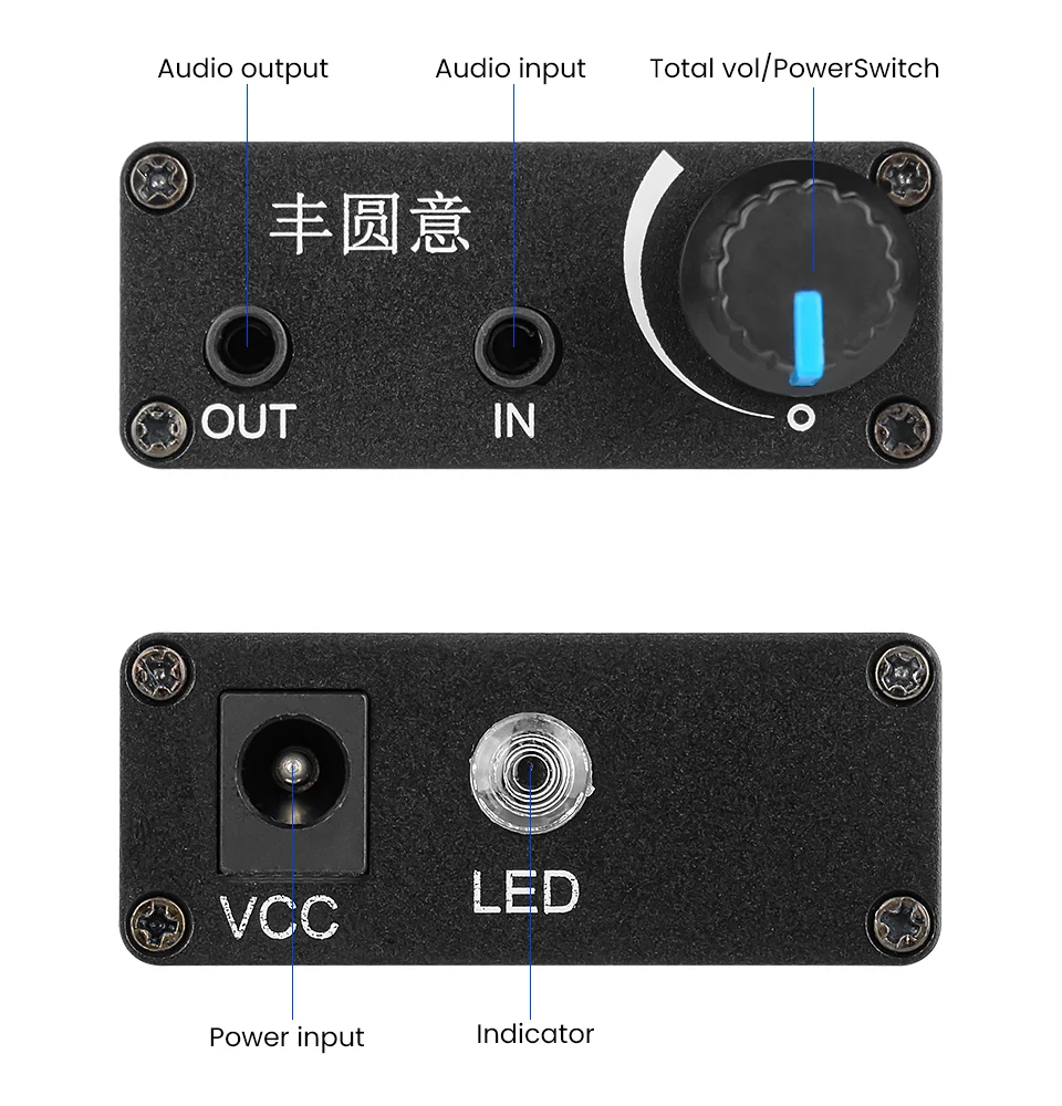 AIYIMA Updated Amplifier NE5532/A828 Preamp Preamplifier Volume Tone Control Finished Pre AMP Board for Home Theater Speaker DIY bluetooth car amplifier