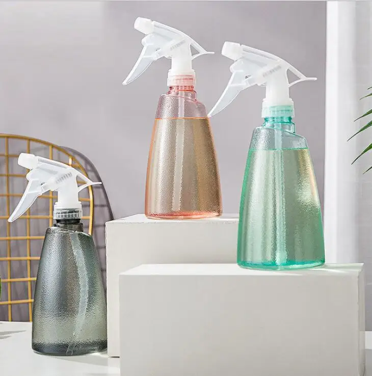 Бутылка распылитель 500 мл Пластик пустой парфюмерный бутылка рассеивающие s