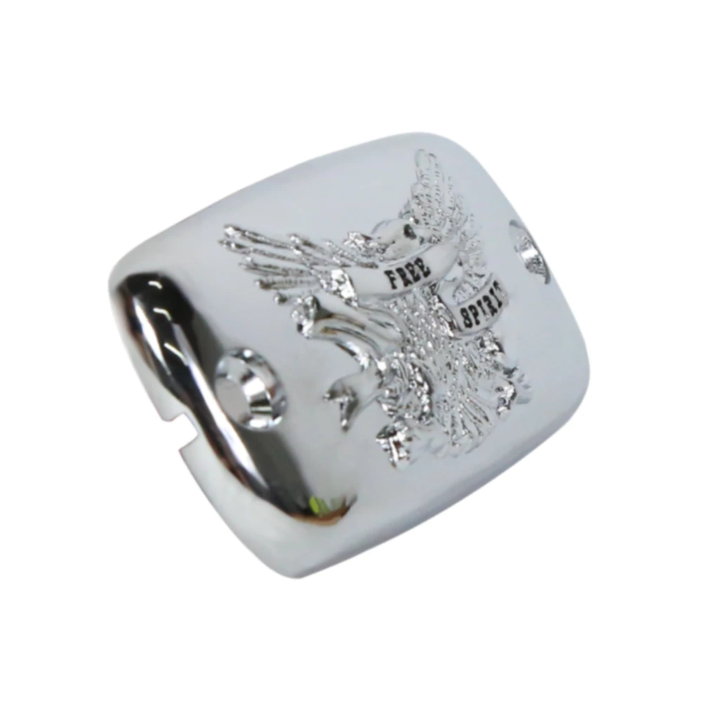 Новая Хромированная Крышка Резервуара тормозной жидкости для Honda Valkyrie Goldwing 1500 1800