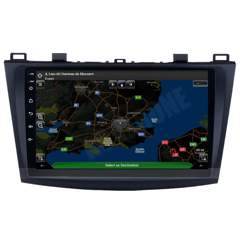 Для Mazda 3 2010 2011 2012 Android 10 автомобильный радиоприемник стерео GPS навигация СБ Navi
