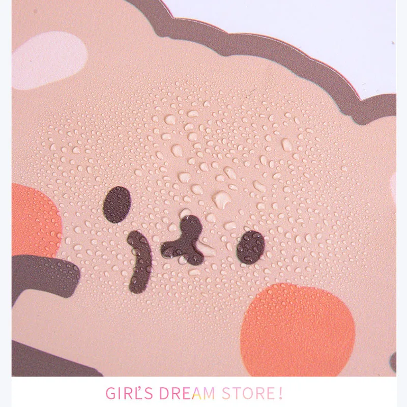 

1PCS 40*40cm Romantic Warm Wall Stickers for Girls Cartoon Room Deco Kitchen Wall Sticker Waterproof Home Decoration PVC Sticker