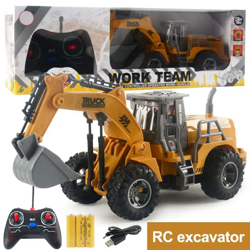 rc экскаватор 24 ghz 132 rc инженерный а