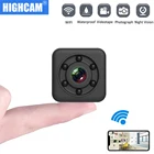 IP-камера Jumpump SQ29, HD, Wi-Fi, маленькая мини-камера, видеодатчик, ночное видение, водонепроницаемая оболочка, микрокамера, видеорегистратор движения