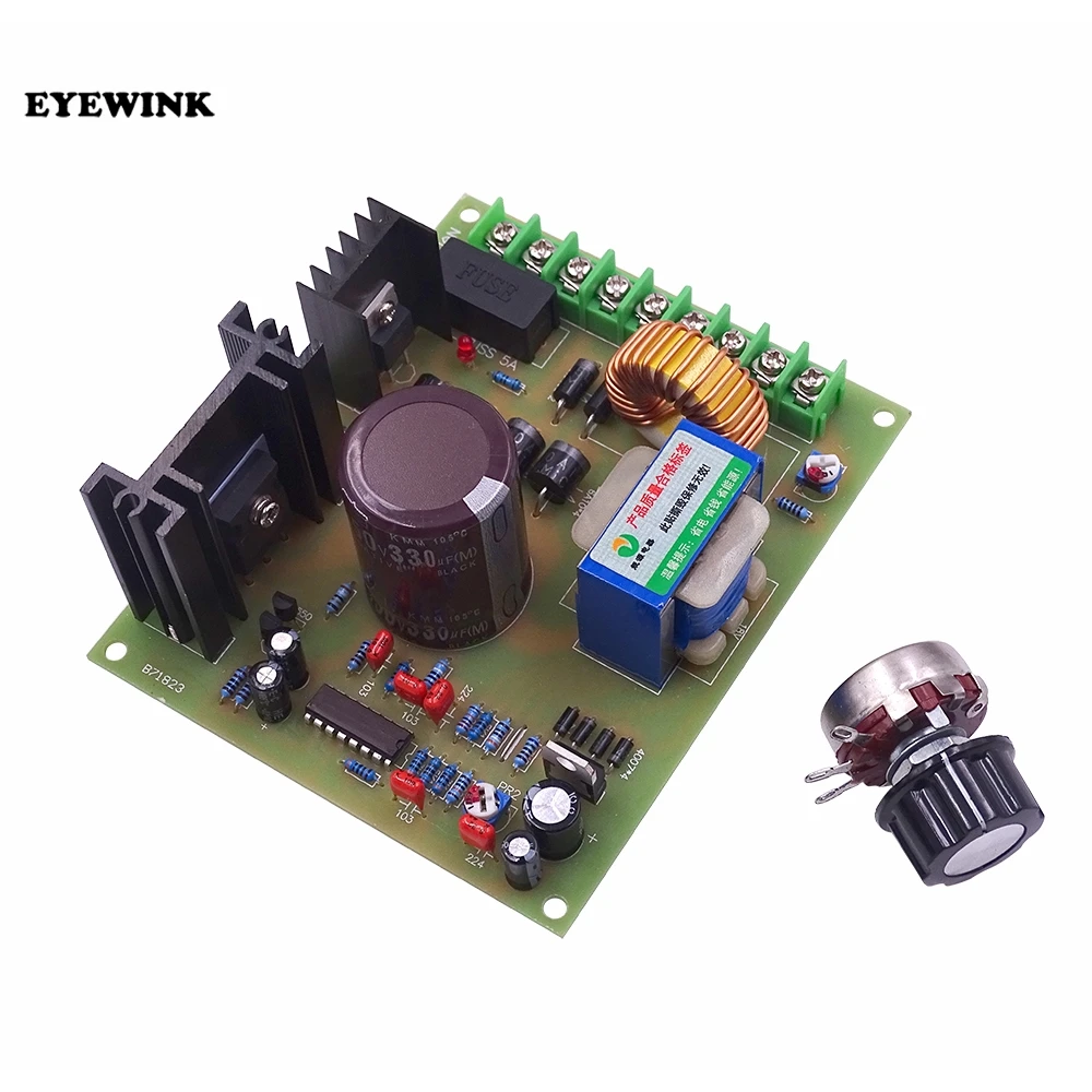LY 820 220V плата контроллера двигателя 750W PWM контроллер скорости постоянного тока Board