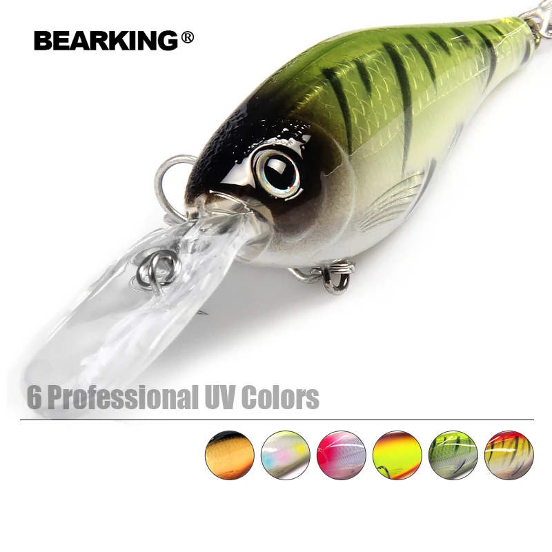 Отличная партия 5 шт. только для промоакций без benifit! Рыболовные приманки bear king 80