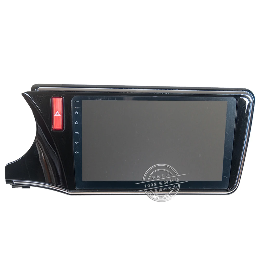 

HACTIVOL 10.1" Quad core car radio gps navi for HONDA City 2015 android 7.0 car DVD video player with 1G RAM 16G ROM