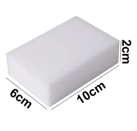 Меламиновая Губка 100 шт./лот волшебная губка-ластик кухонная меламиновая губка