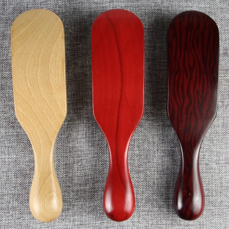 

Wooden Handle Soft Hair Brush Hair Cream Unisex Bristle Hair Beard Brush Oil Head Brush Curve Wave Hair Brush