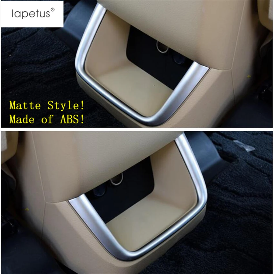Аксессуары Lapetus подходит для Toyota high Lander Kluger 2014 2019 ABS задняя коробка хранения