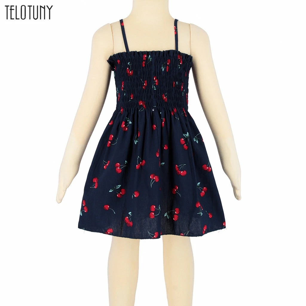 TELOTUNY/платье для маленьких девочек детское клетчатое платье принцессы без