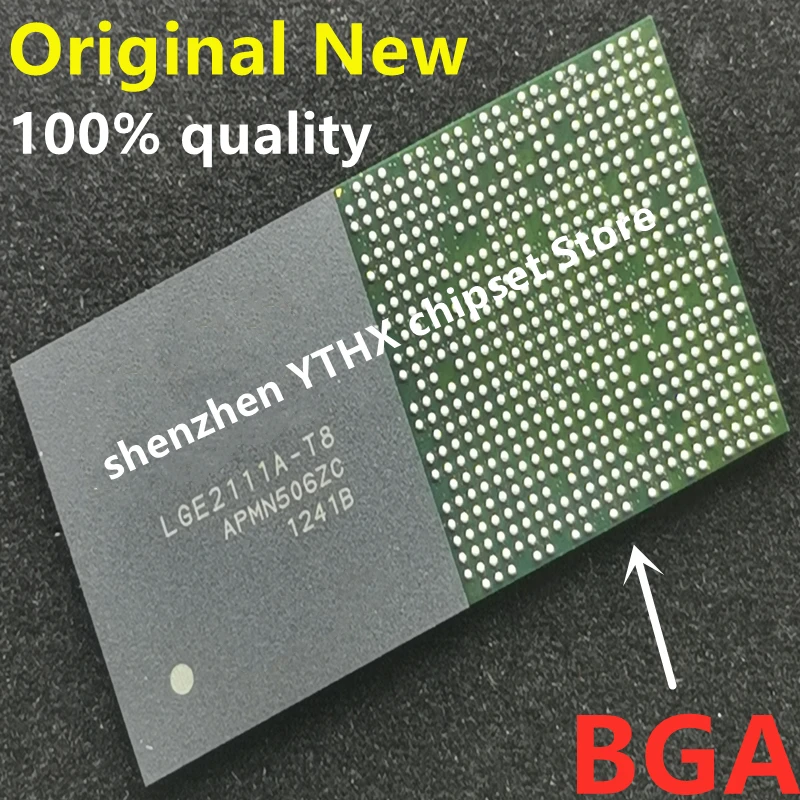 

(2piece) 100% New LGE2111A-T8 LGE2111A T8 BGA Chipset