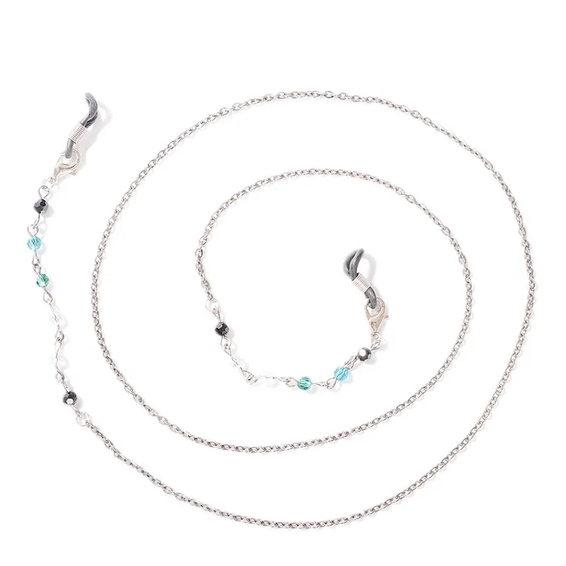 Imixlot модные Очаровательные очки цепь украшенные стразами Симпатичные туфли