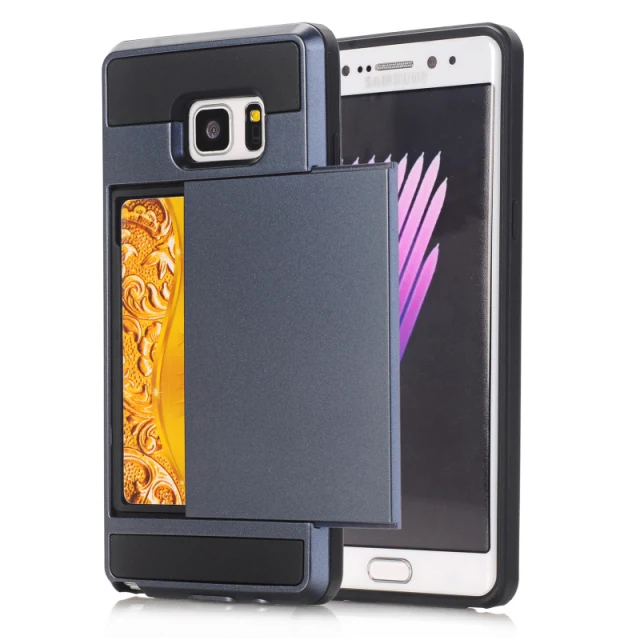 Navy Противоударный чехол для Coque samsung S10Plus, чехол со слотом для карт, для samsung galaxy Note 10 Plus Pro S10E S10 S9 Plus, чехол для Note 9 - Цвет: Navy