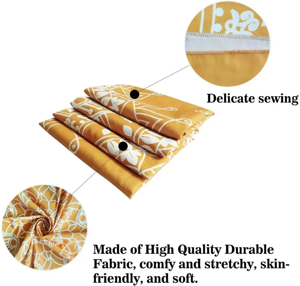 

LUCKYYJ Mandala Tapestry Hippie Bohemian Tapestry Wall Hanging Flower Psychedelic Tapestry for Bedroom Living Room Home Decor