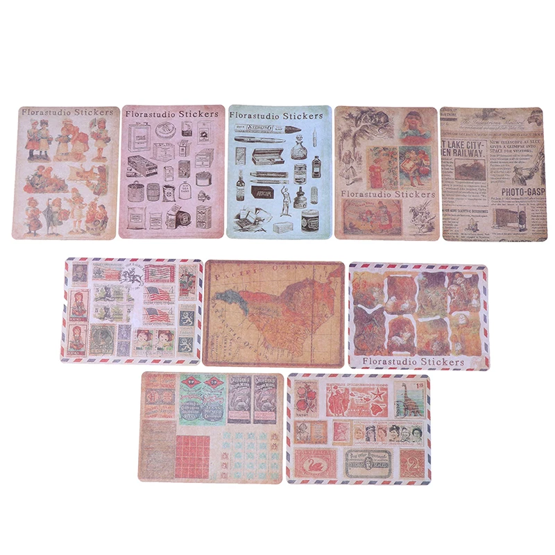 Декоративная наклейка для планировщика альбом Скрапбукинг Горячая 10