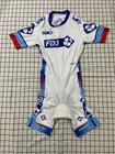 2016 FDJ TEAM WHITE Skinsuit боди, летние комплекты для велоспорта, MTB велосипед, велосипедная одежда