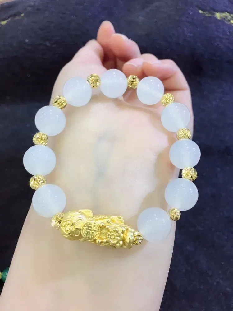 LETSFUN Изящные ювелирные изделия натуральный изумруд Нефритовый бисер 999 тысячи