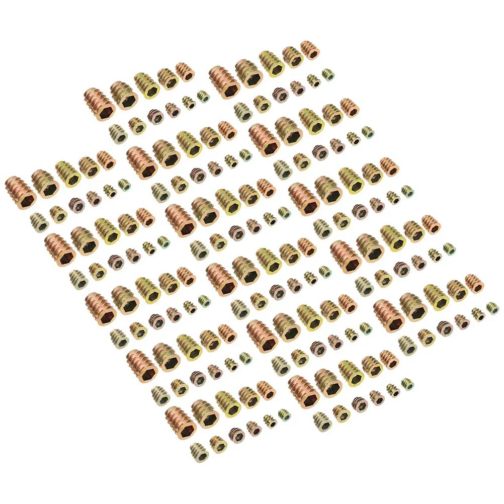 80 шт. винты с шестигранным хвостовиком для мебели | Обустройство дома