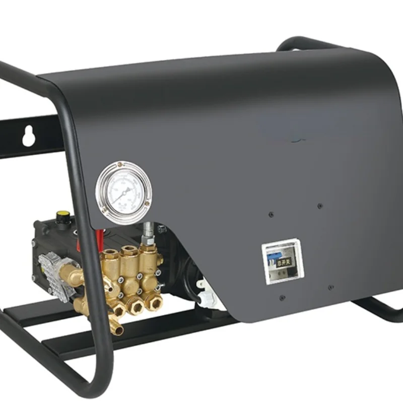 

220v 2.2kw 100 mounted electric high pressure sewer cleaning cleaner car washer