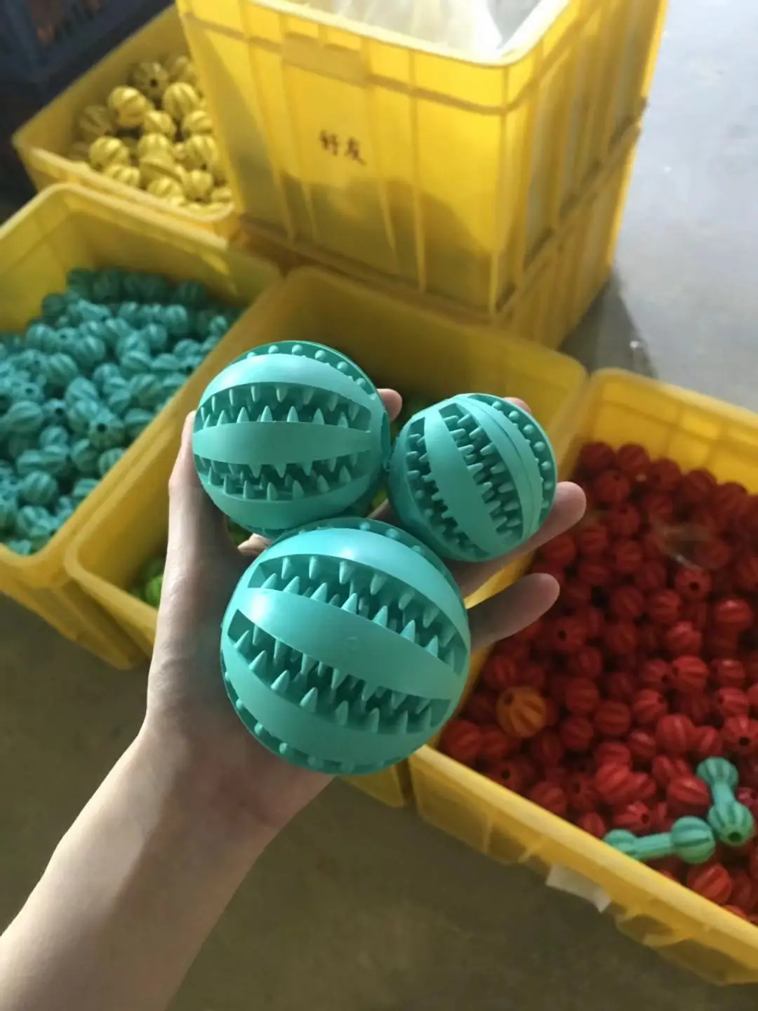 Резиновый Прорезыватель для чистки зубов игрушка маленьких щенков больших