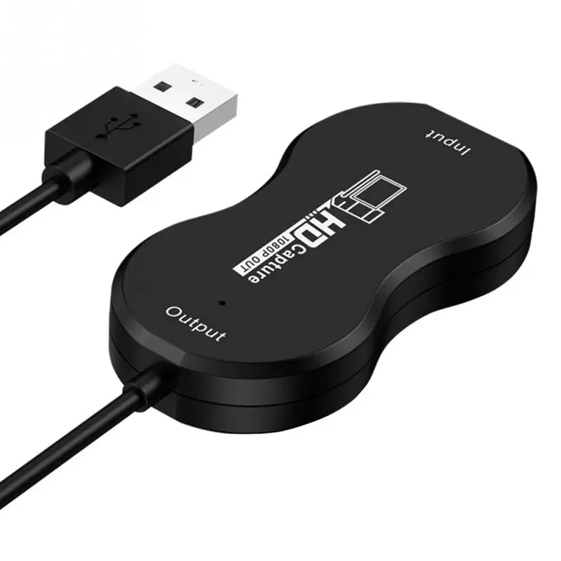 Высокоскоростной портативный игровой рекордер 4K 1080P 60fps с USB на HDMI для ТВ ПК