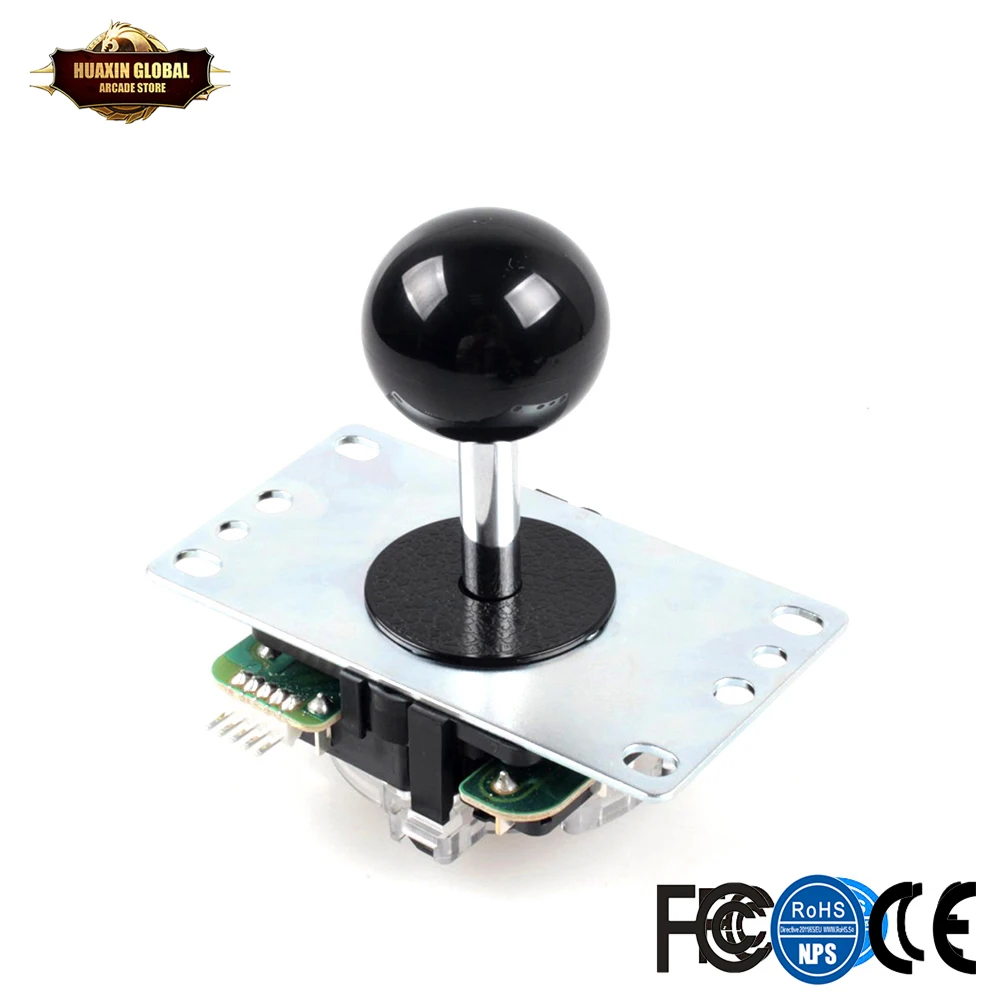 Многоцветная шариковая ручка оригинальный SANWA аркадный джойстик 4 и 8