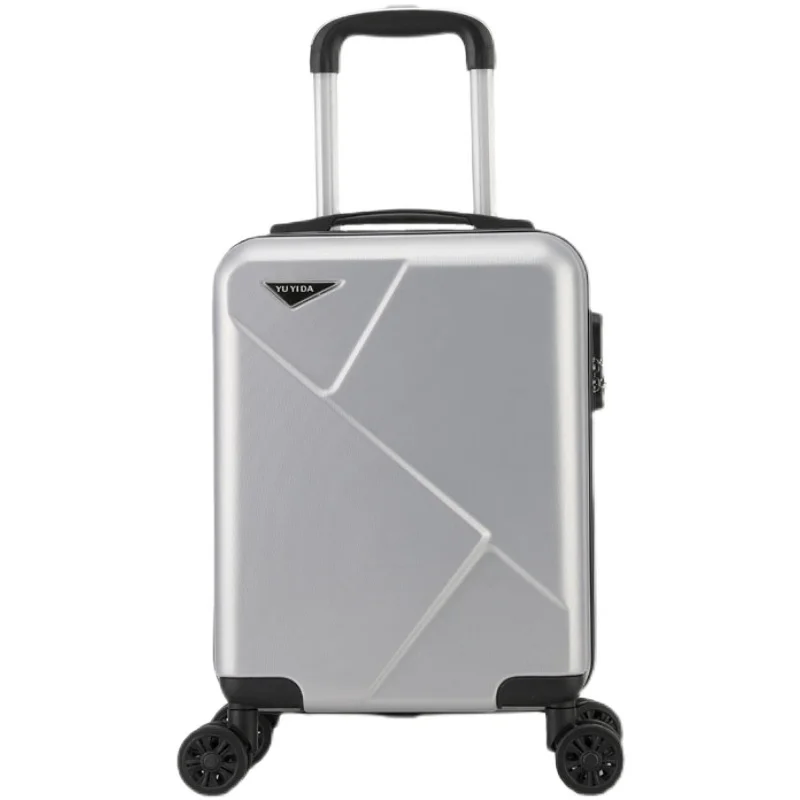 XQ 16-inch aviation boarding case universal wheel small children's cute trolley case men and women luggage travel computer case