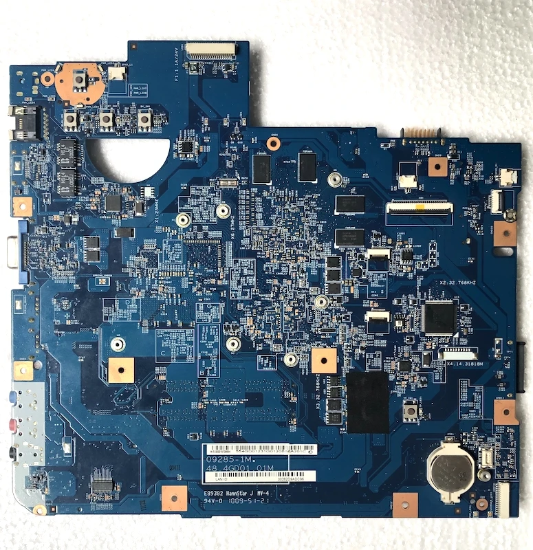 Материнская плата для ноутбука acer 5740 5740G 09285 1 м 100% протестированная|Материнские