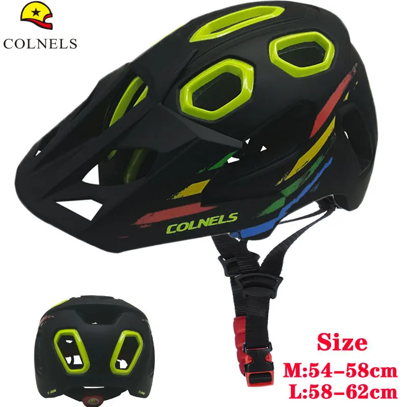 Kids Bicycle Helmet Adult Cycling Safety Helmet Racing Sport Helmet Downhill MTB Bike Helmet Men Women - Цвет: 588