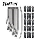 YEAHRUN 313 мм324 мм Колесная база, металлическая связь, рулевая тяга для Axial SCX10 II 90046 110 RC Гусеничный автомобиль, обновленные детали