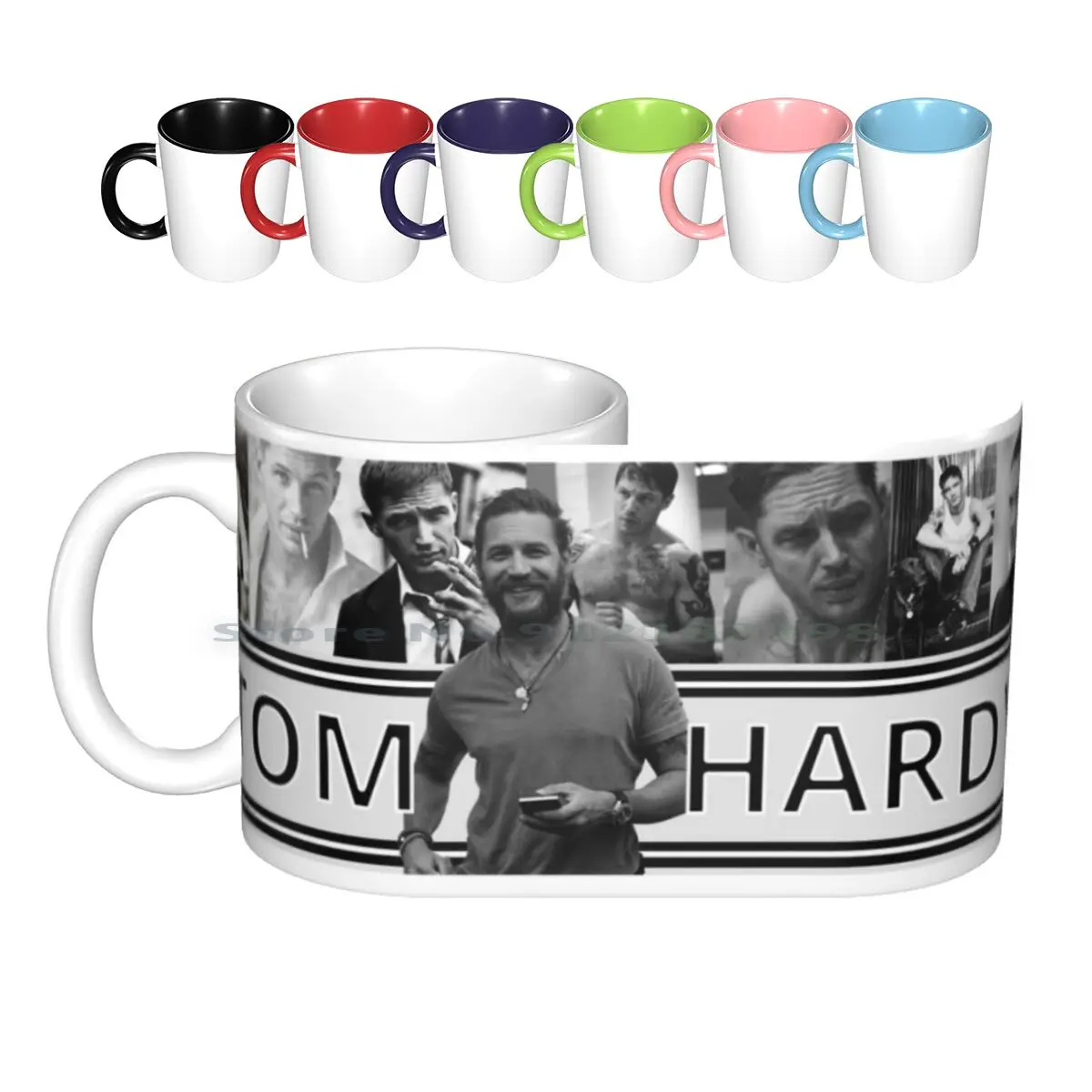

Tom Hardy Collage Ceramic Mugs Coffee Cups Milk Tea Mug Tom Hardy Tom Hardy Edit Tom Hardy Art Hardy Art Tom Hardy Fans Tom