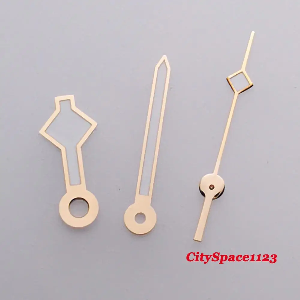 Corgeut мужские стрелки часов подходят Miyota 8215 8205 Mingzhu 2813 ST1612 автоматические