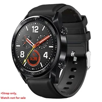 for huawei gt3 42mm46mm smartwatch band gt gt2 42mm leather silicon band bracelet universal 2022 mm replacement watch strap