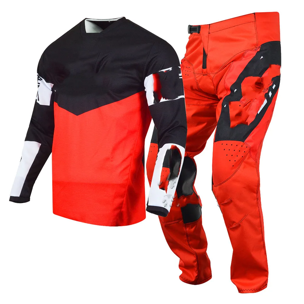 

Новый комплект снаряжения для мотокросса, изящные брюки, костюм для горного велосипеда, мужские комплекты