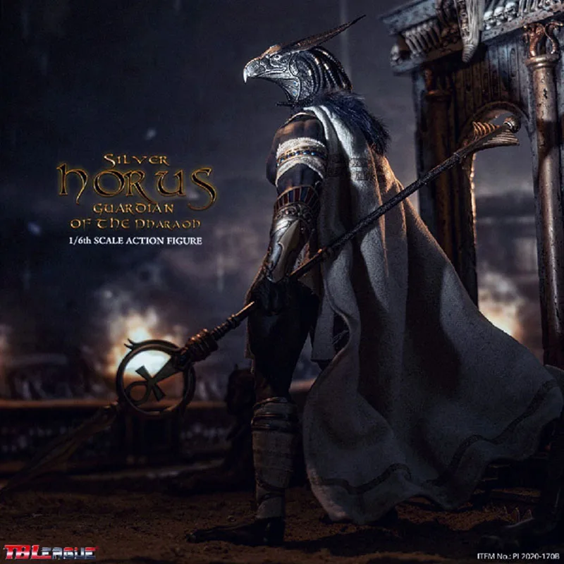 

TBL PL2020-170 1/6 Horus Guardian of Pharaoh Sliver Version 12'' Action Figure Full Set Toys for Collection