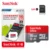 SanDisk100 карта памяти Micro sd, класс 10, 16 ГБ, 32 ГБ, 64 ГБ, 128 ГБ - изображение