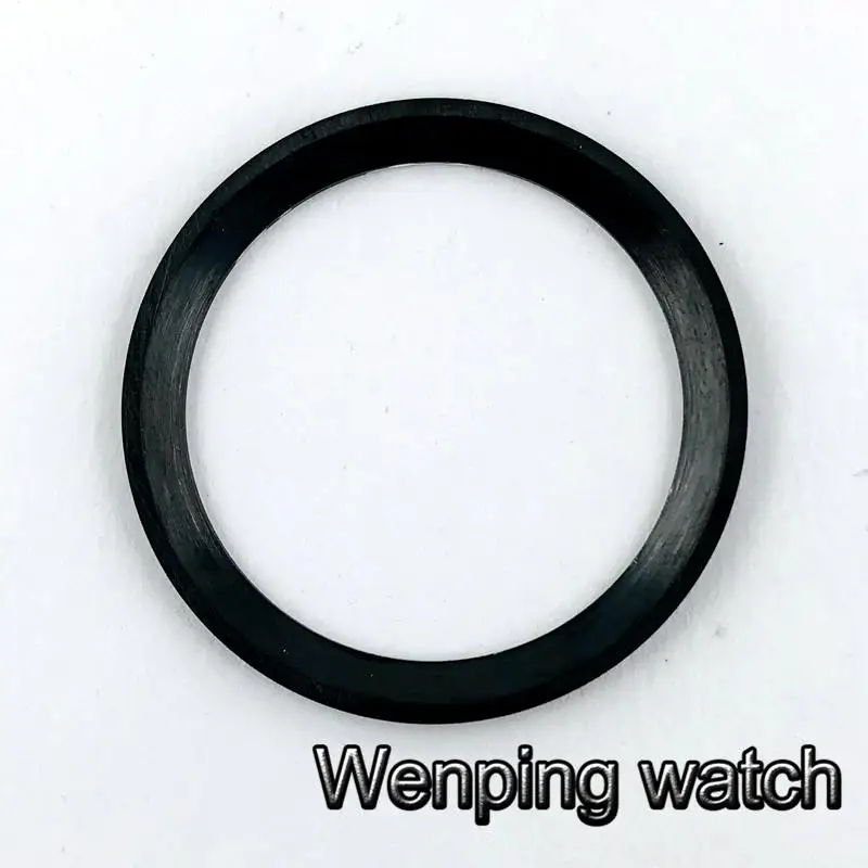 Детали часов 38 мм керамический безель с белой вставкой для 40 автоматических P300