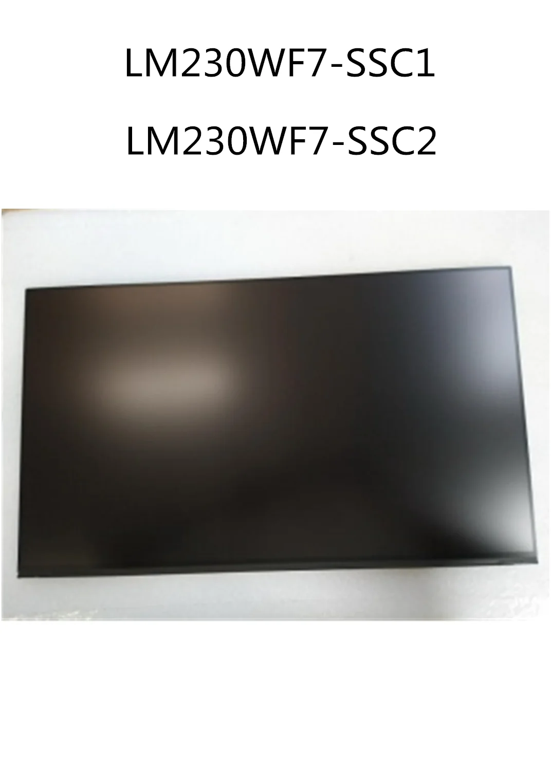 100% оригинальный новый LM230WF7 SSC1 SSC2 сенсорный ЖК дисплей экран Гавайская гитара 23