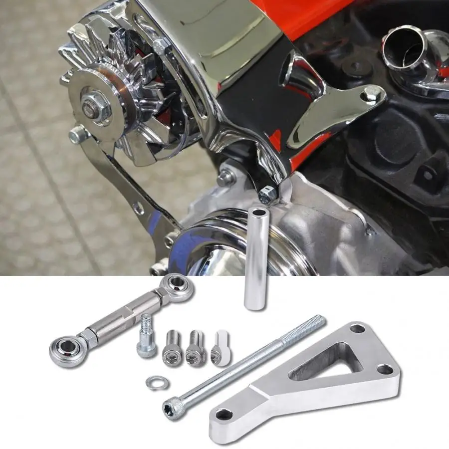 Комплект кронштейнов для генератора комплект водяного насоса Lwp Chevy SBC 350 PCE232 1002