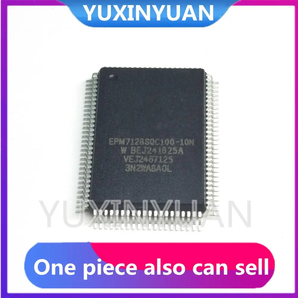 Новинка EPM7128SQC100-10N EPM7128SQC100 EPM7128SQC EPM7128 QFP100 IC CPLD 128MC 10NS 100QFP 5 шт./лот