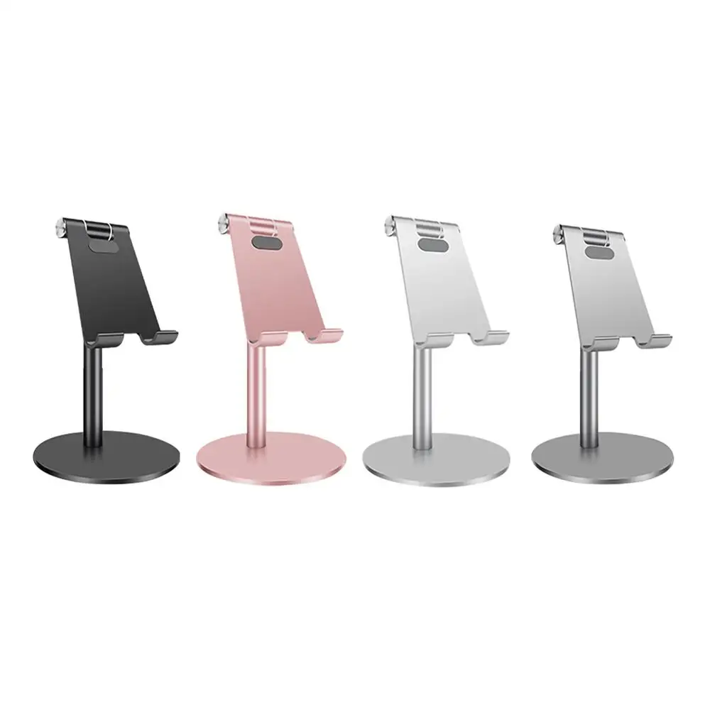 Алюминиевый металлический держатель для телефона настольная универсальная