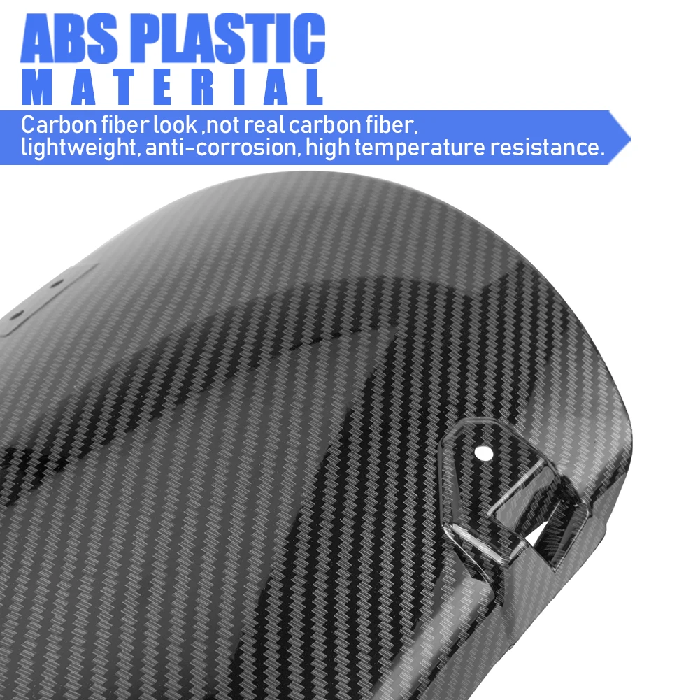 2018 Z 900 Motorcycle Front Tire Fender Hugger Mudguard Fairing Cover Splash Mud Dust Guard Kawasaki Z900 2017-2019 Accessories |