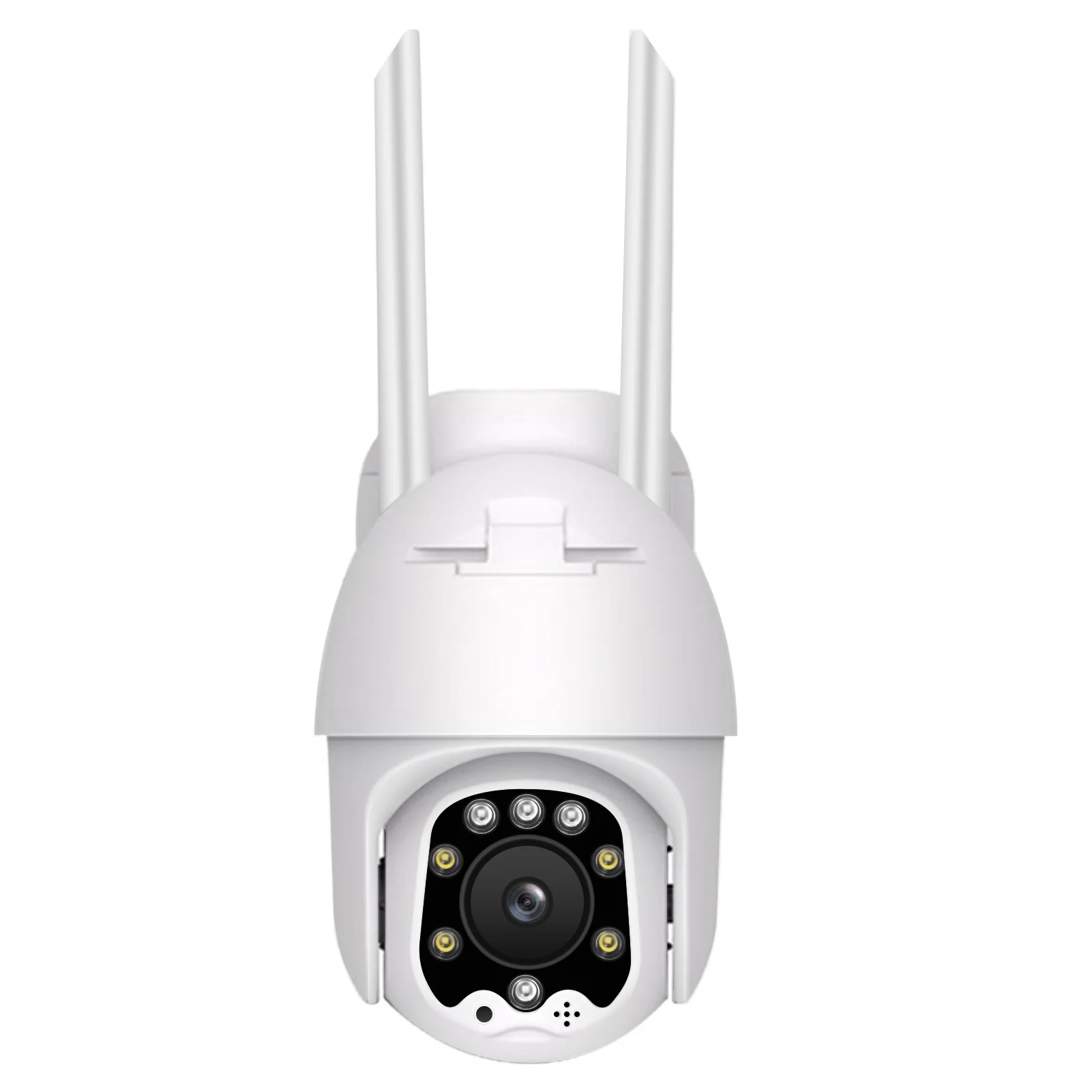 

Камера Наружного видеонаблюдения 3 Мп PTZ, камера наблюдения с Wi-Fi для дома, камера наблюдения с углом обзора 360 °, цветное ночное видение
