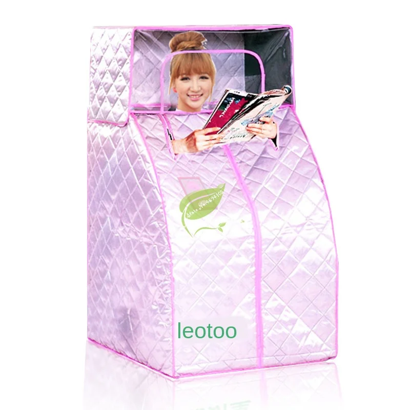 Сауна Детокс Паровая коробка портативный домашний спа потеря веса головная