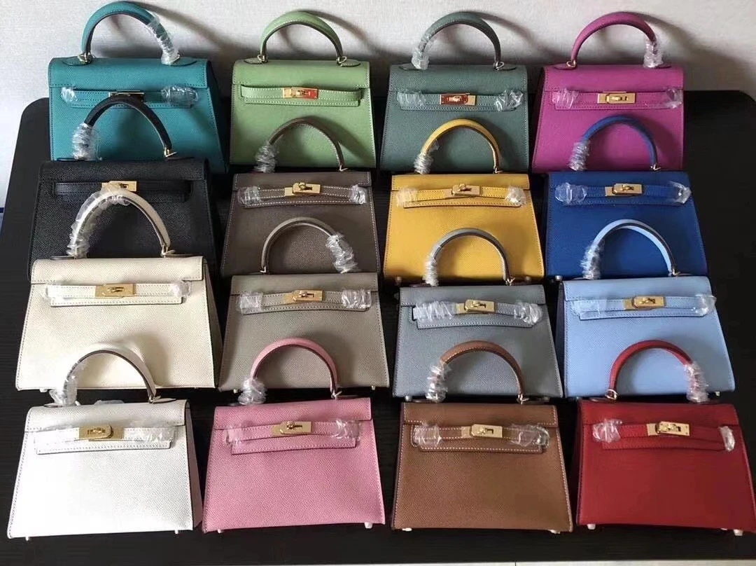 

free shipping 2020 the new style fashion and classic genuine cow leather women handbag one shoulder bag crossbody bag 17color